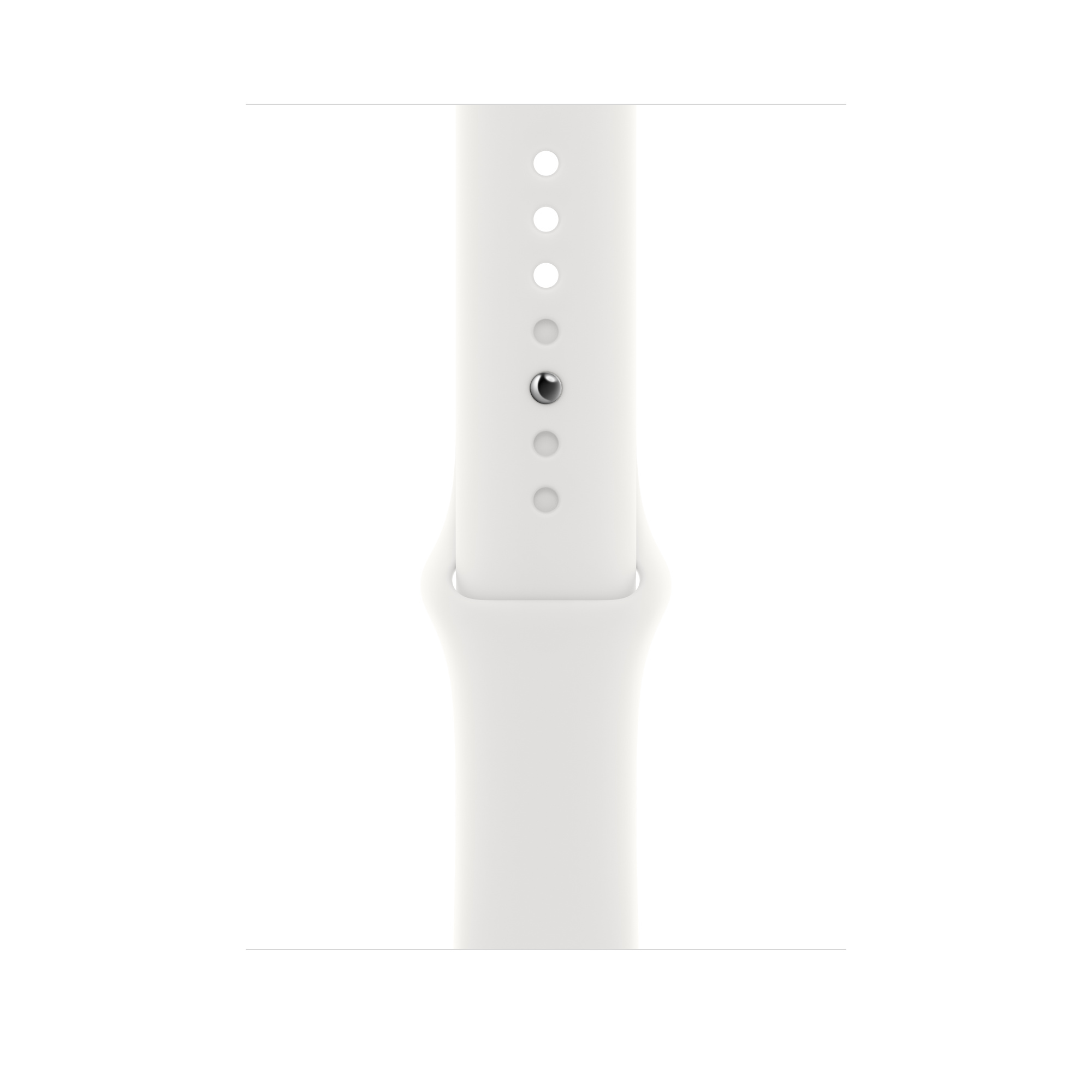 Apple watch white sport on sale band